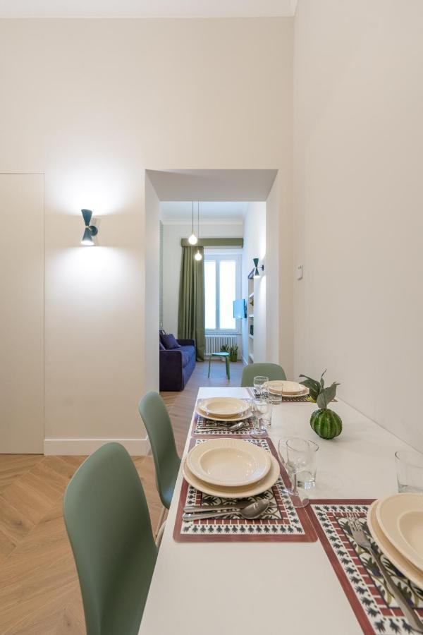 Palazzo Massa Apartments Napoli Bagian luar foto