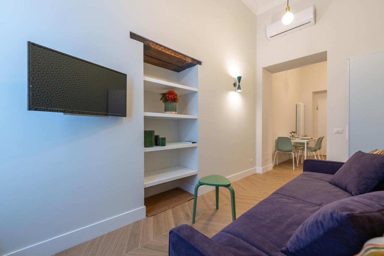 Palazzo Massa Apartments Napoli Bagian luar foto