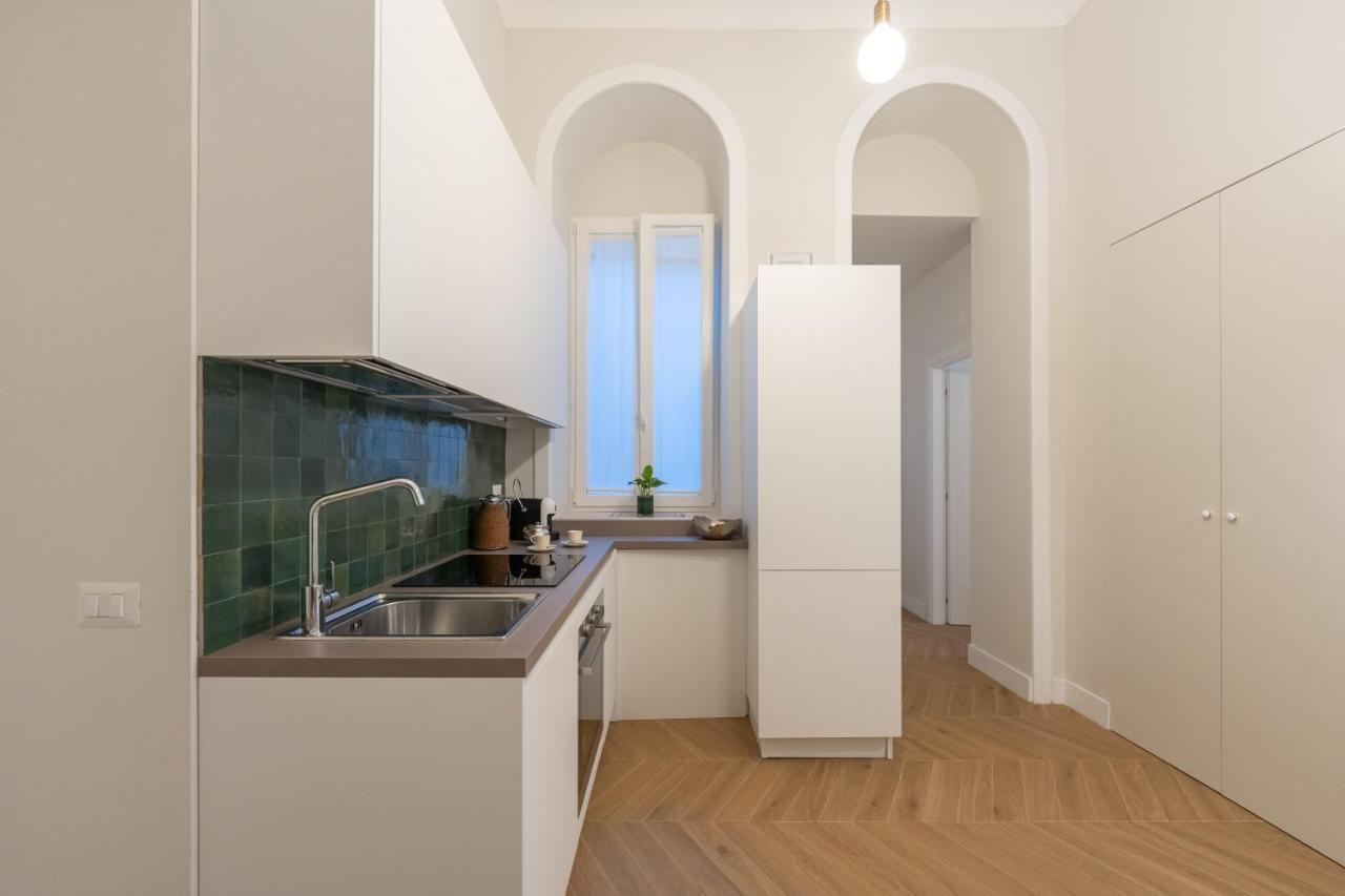 Palazzo Massa Apartments Napoli Bagian luar foto