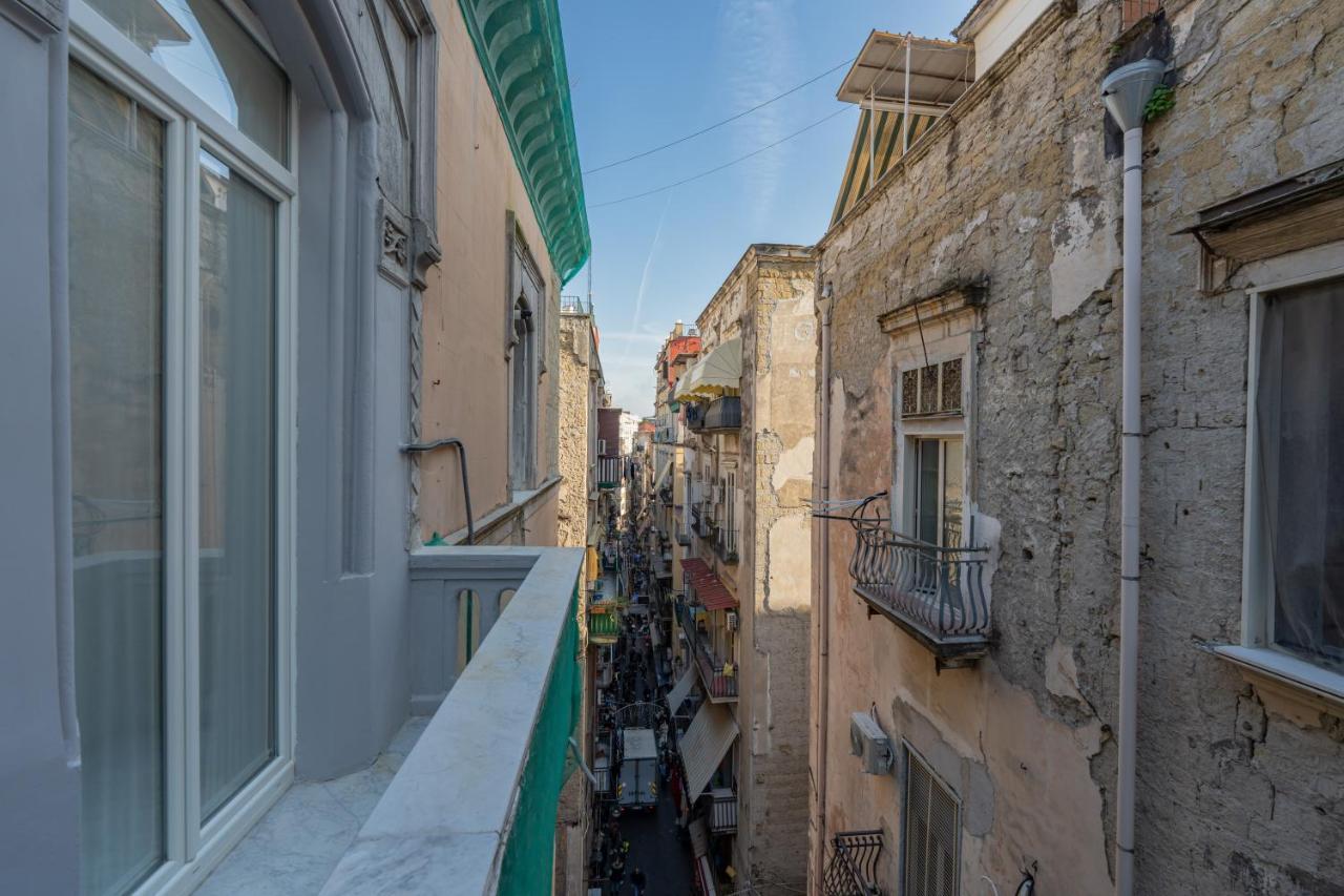 Palazzo Massa Apartments Napoli Bagian luar foto