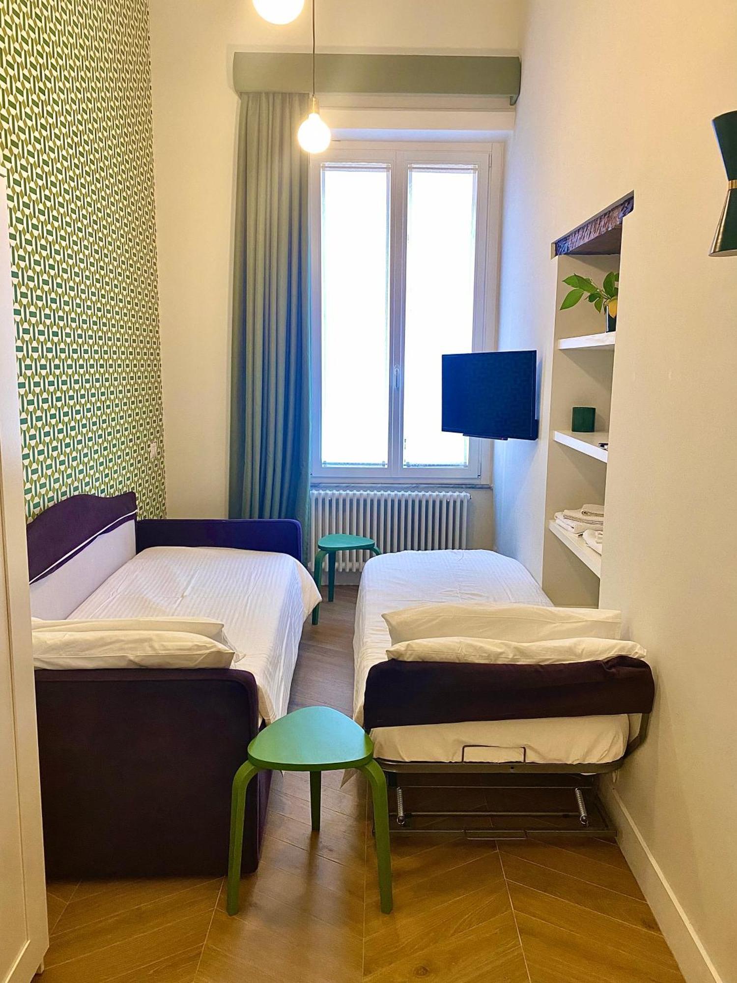 Palazzo Massa Apartments Napoli Bagian luar foto